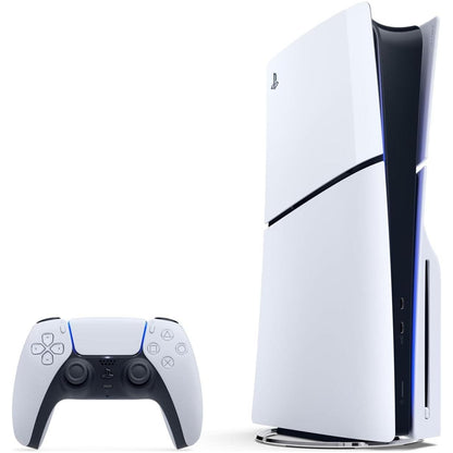 Sony PlayStation 5 (PS5) Slim Disc Console with 24-Month PS Plus Premium Subscription