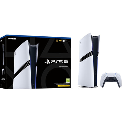 PlayStation 5 Pro Console - 2TB Digital Edition Slim Gaming Console