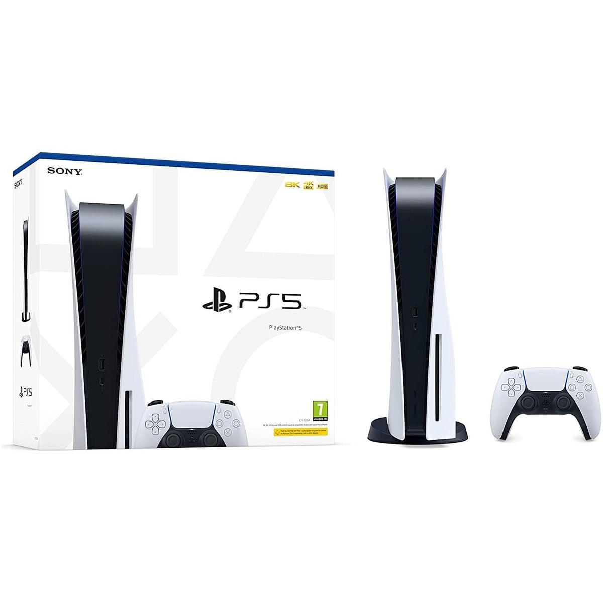 Sony PlayStation 5 Console 825GB- Disc Edition